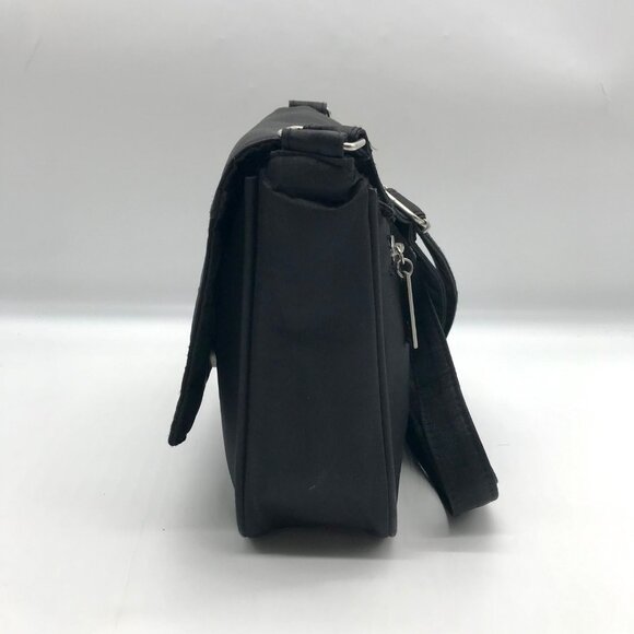 DNLR Black Flap Crossbody - Picture 3 of 10